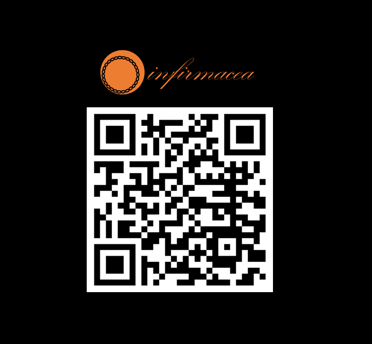 QR code for LinkedIn, Infirmacea's page